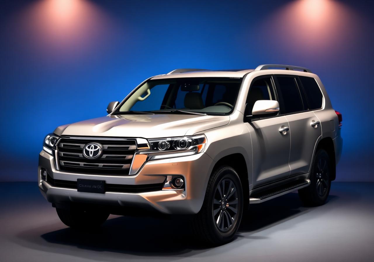 Toyota Land Cruiser Prado
